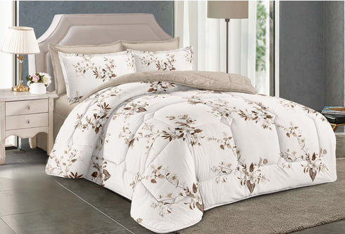 Venus King Size Bed Sheet Set with 2 Pillow Cover for Double Bed